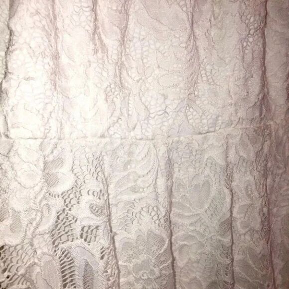 B Darlin White Lace Hi/Lo Dress Size 5/6 NWT - Picture 3 of 7